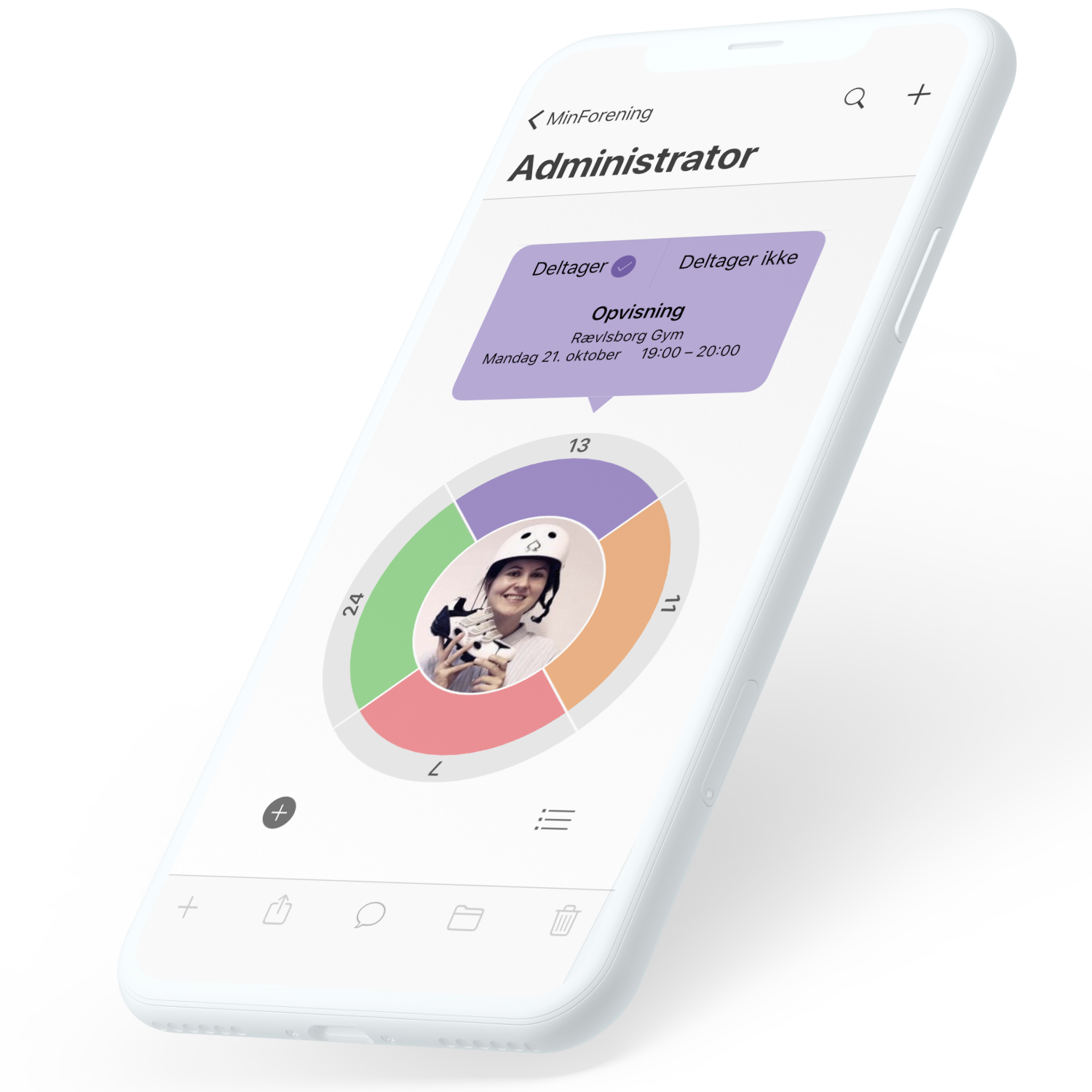 Få et skræddersyet system, der automatiserer jeres administrative processer og øger jeres produktivitet